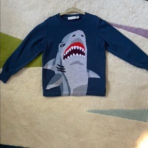 Stella McCartney kids shark sweater